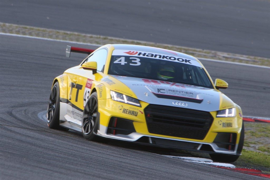 Dobbeltvinderen fra weekendens løb på Nürburgring - Jan Kiesel
(Foto: Natascha Theisen, Media Office Theisen)